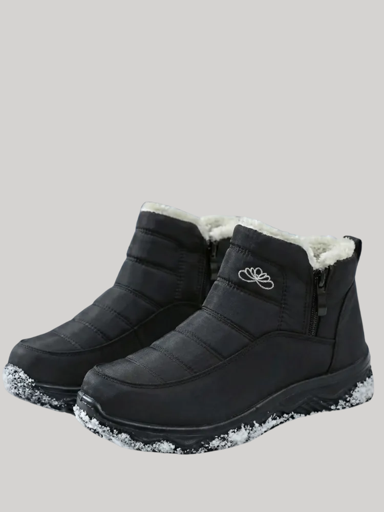 Everly™ - Comfort Low Fleece Boots