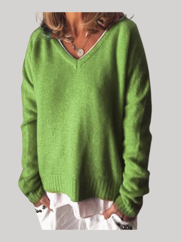 Robbyn Wool Blend Sweater