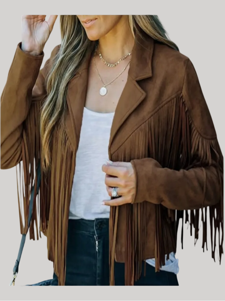 Nirvana Suede Jacket