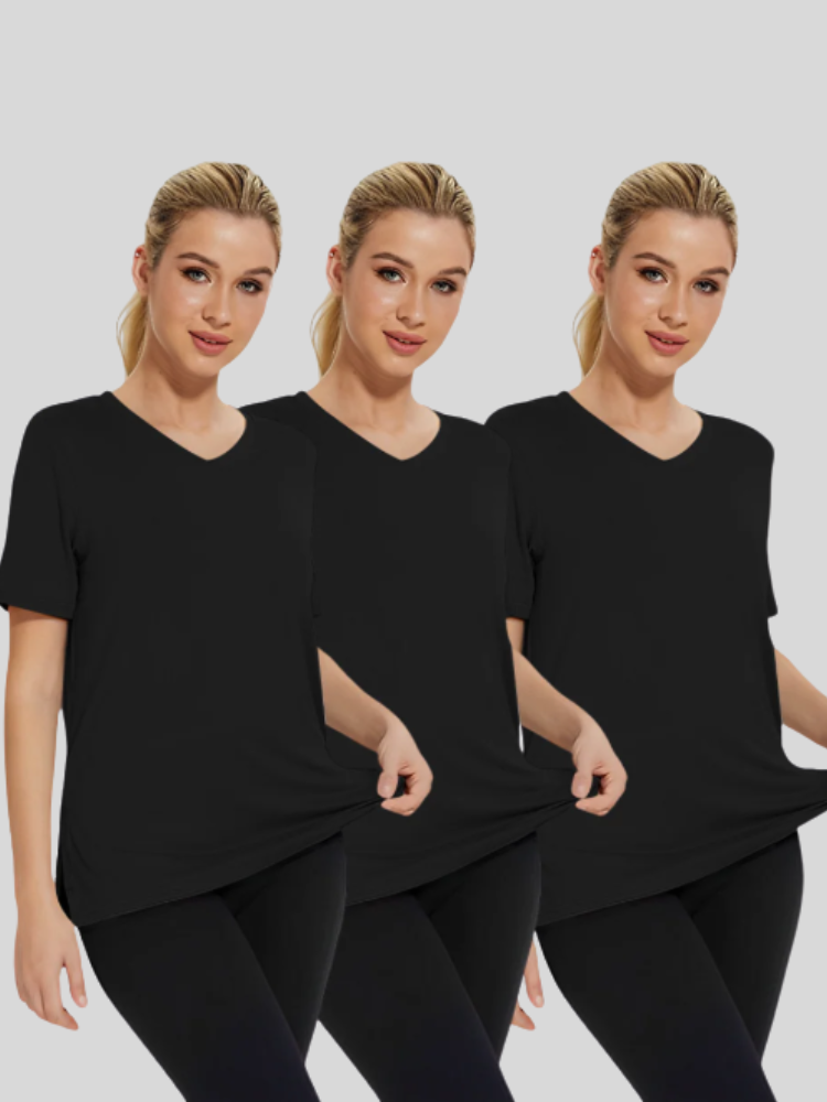 SUSAN™ - CASUAL LOOSE FIT TEE (PACK OF 3)