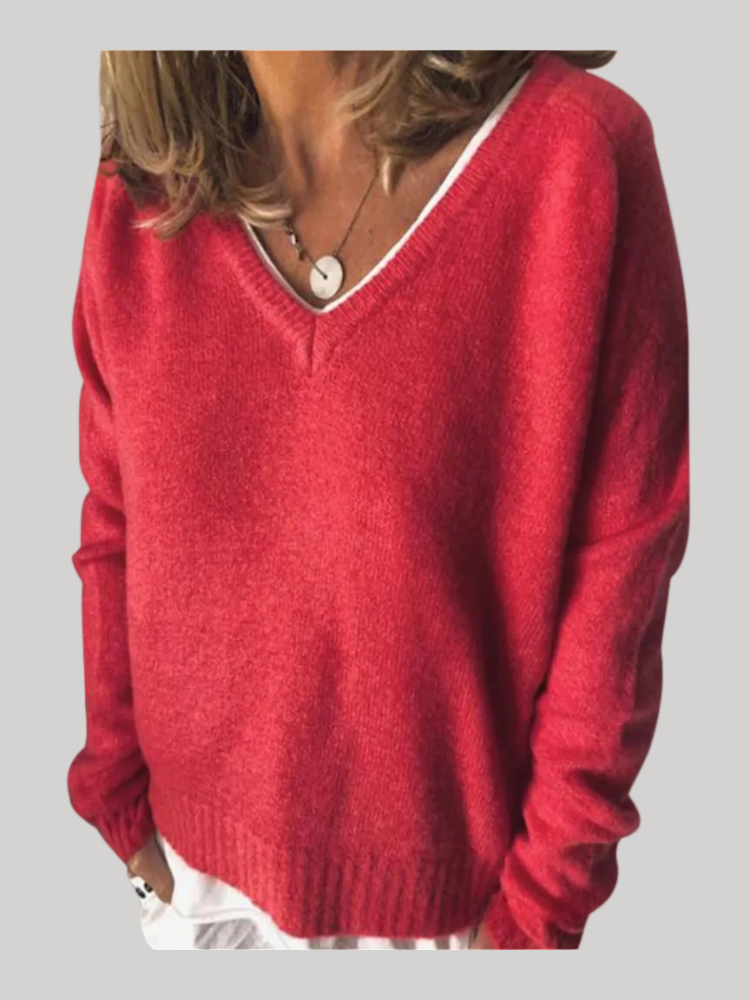Robbyn Wool Blend Sweater