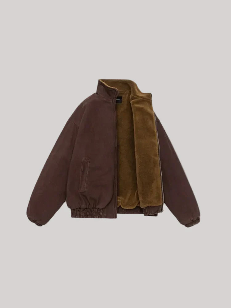 Sherpa Bomber Jacket