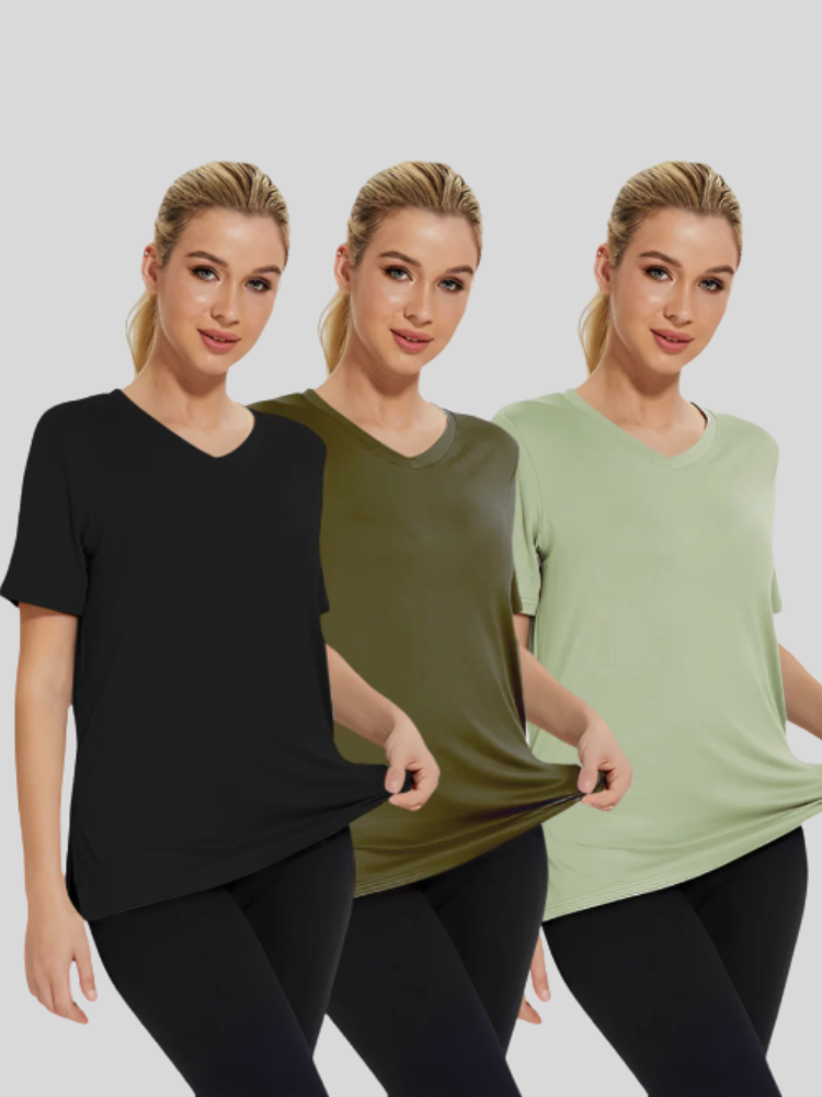 SUSAN™ - CASUAL LOOSE FIT TEE (PACK OF 3)