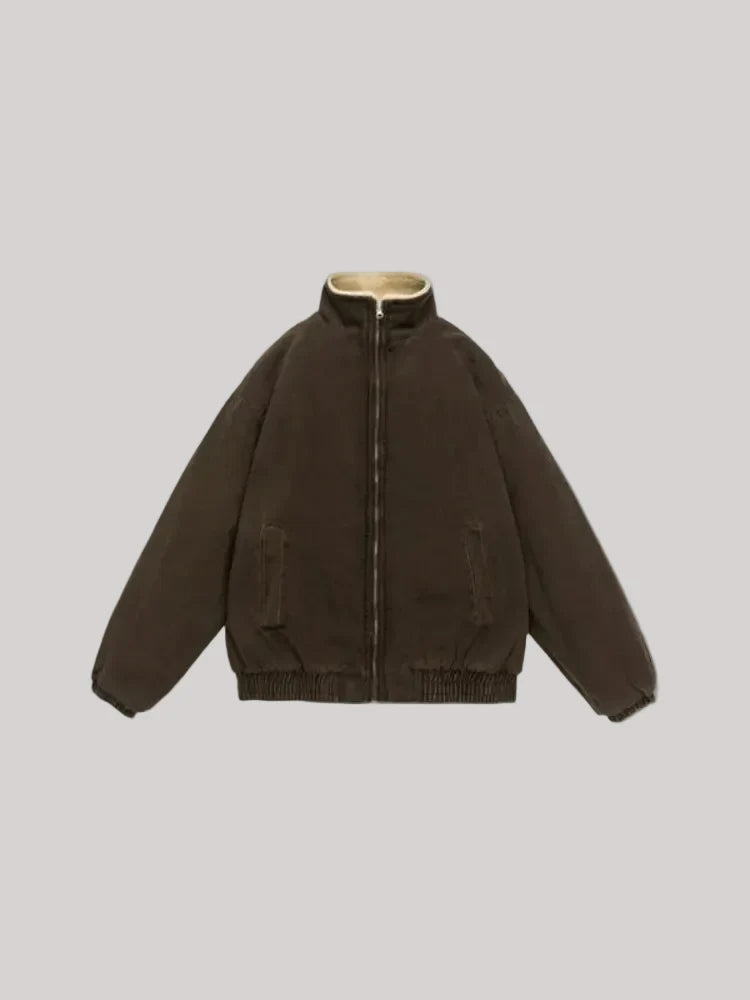Sherpa Bomber Jacket