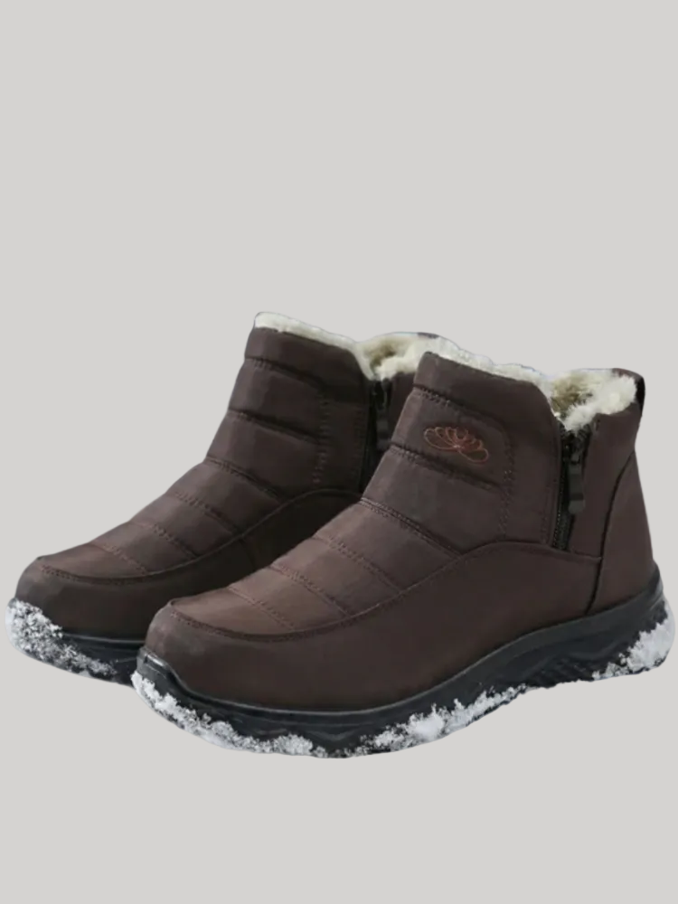 Everly™ - Comfort Low Fleece Boots