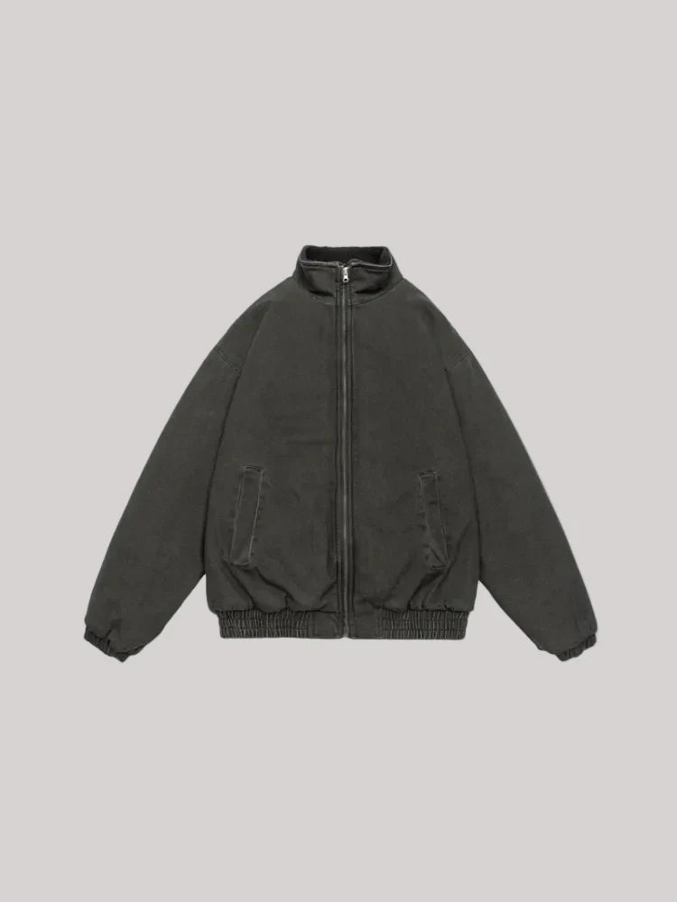 Sherpa Bomber Jacket