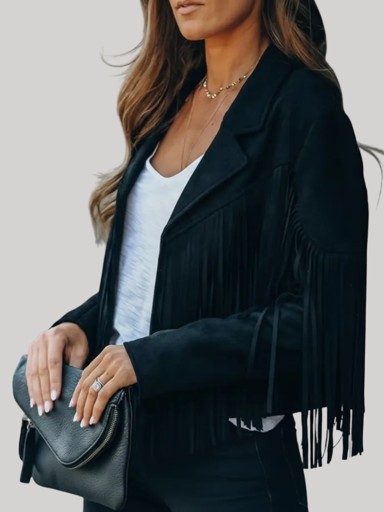 Nirvana Suede Jacket