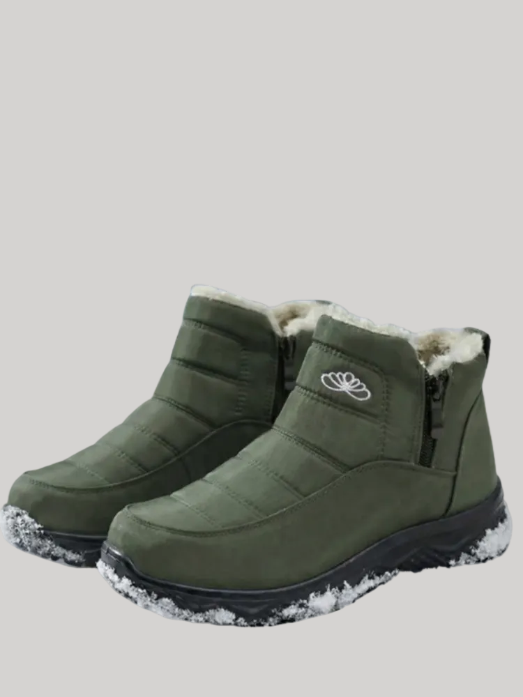 Everly™ - Comfort Low Fleece Boots