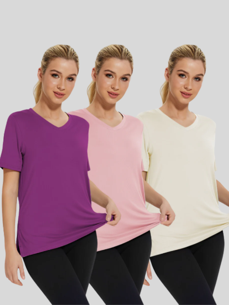 SUSAN™ - CASUAL LOOSE FIT TEE (PACK OF 3)