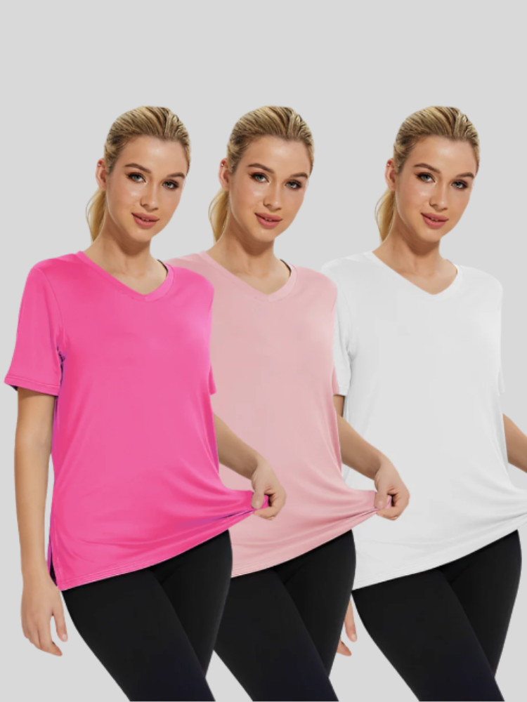 SUSAN™ - CASUAL LOOSE FIT TEE (PACK OF 3)