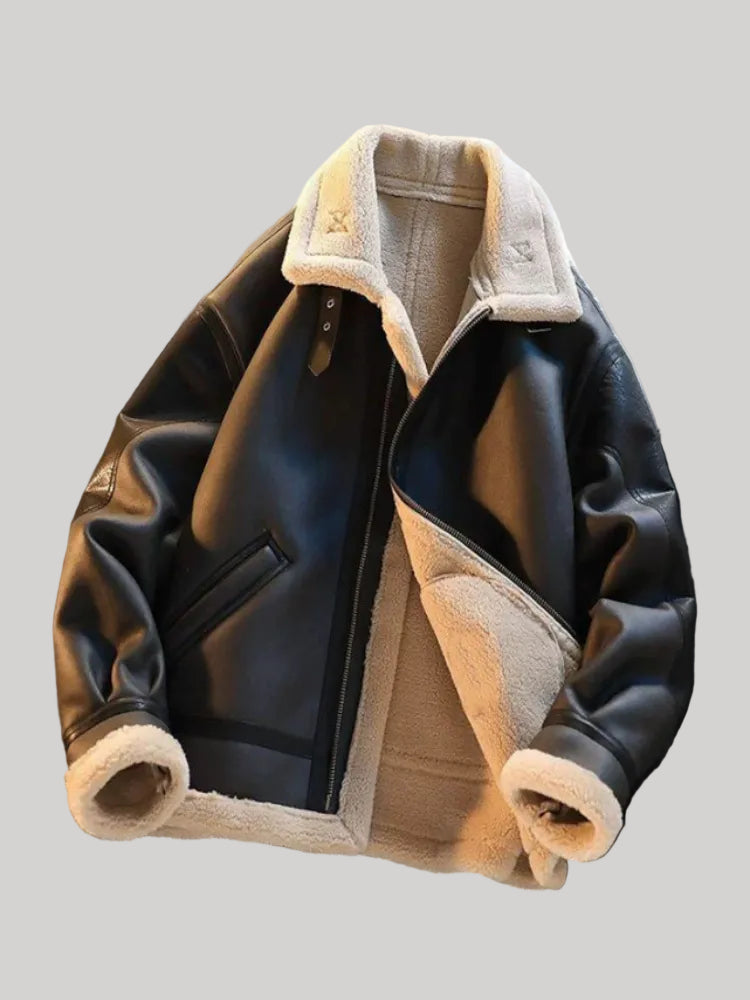 Aurora North™ Shearling Leather Jacket