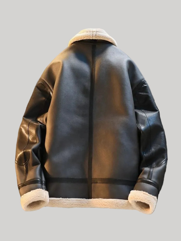 Aurora North™ Shearling Leather Jacket