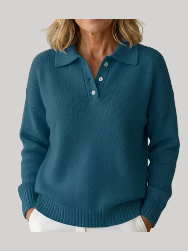 Marisol Button-Up Sweater