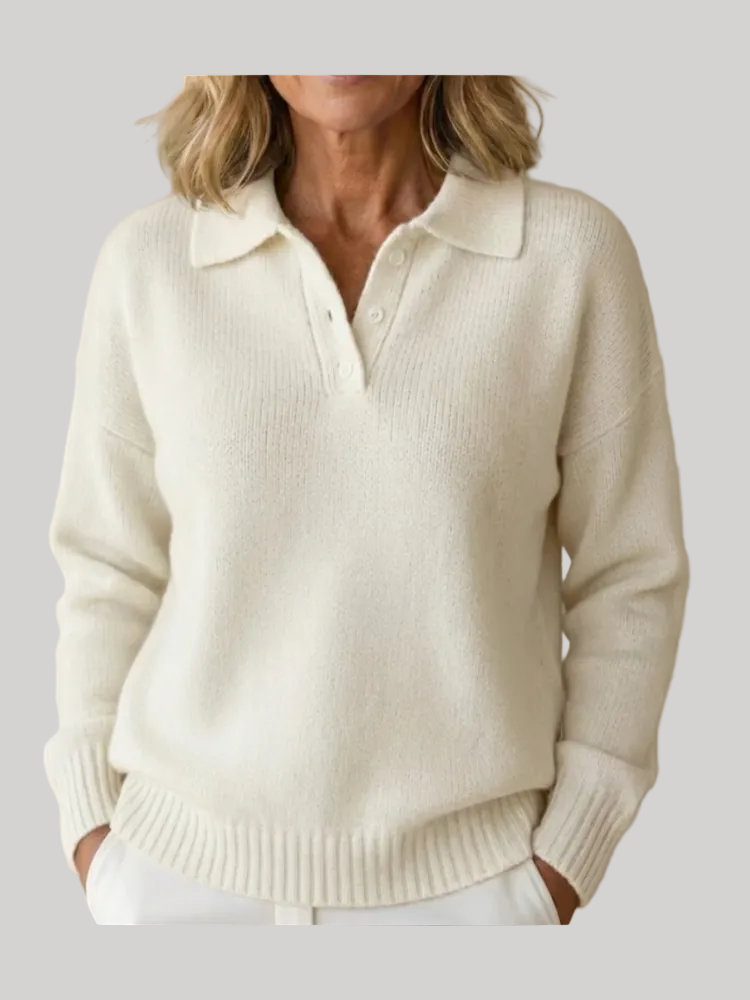 Marisol Button-Up Sweater