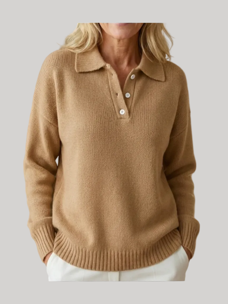 Marisol Button-Up Sweater