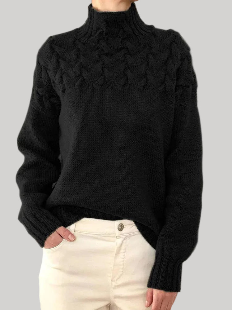 Soft Cable Knit Sweater
