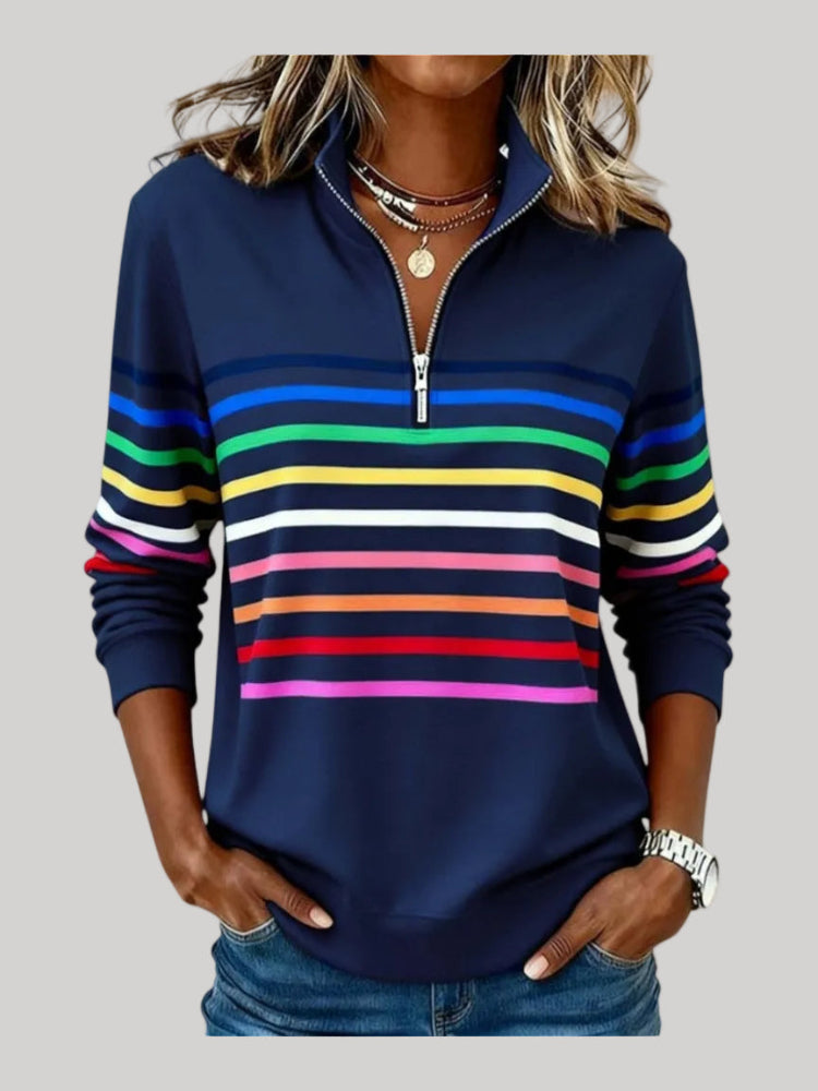 Aurora Quarter-Zip Sweater