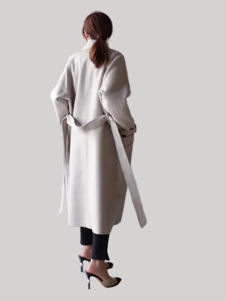 The Ivory Long Coat