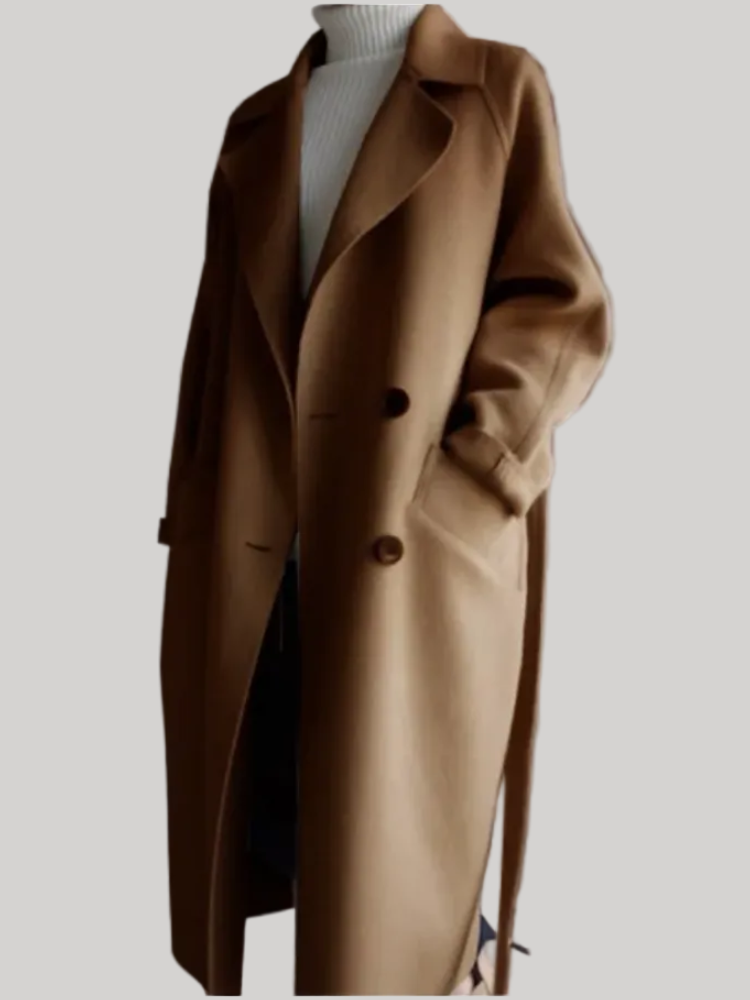 The Ivory Long Coat